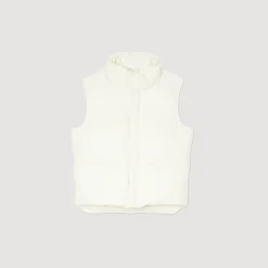 Sandro Paris Casacos E Jaquetas-Anoraque Sem Mangas