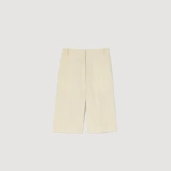 Sandro Paris Se Adequa-Bermudas Retas