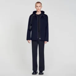 Sandro Paris Casacos E Jaquetas-Blusao Com Capuz