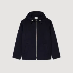 Sandro Paris Casacos E Jaquetas-Blusao Com Capuz