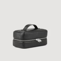 Sandro Paris Pastas-Bolsa De Toalete Em Tecido Granulado