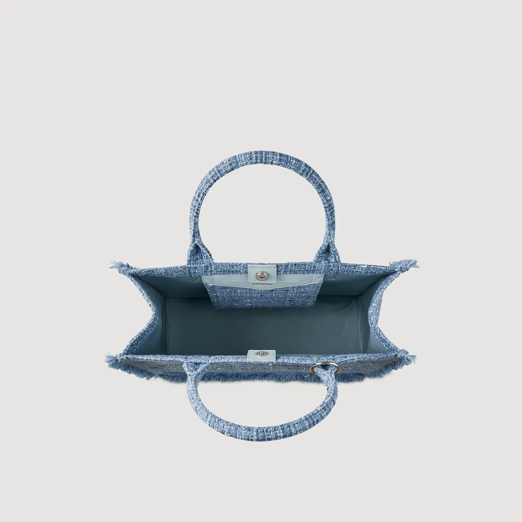 Sandro Paris Sacolas-Bolsa Kasbah Em Sarja