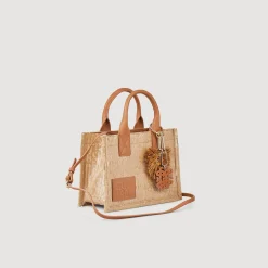 Sandro Paris Mini Bolsas-Bolsa Kasbah Pequena Com Lantejoulas