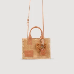 Sandro Paris Mini Bolsas-Bolsa Kasbah Pequena Com Lantejoulas