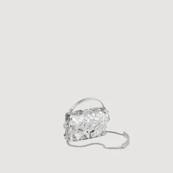 Sandro Paris Bolsas De Ombro-Bolsa Mini Discoteca Yza