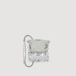 Sandro Paris Bolsas De Ombro-Bolsa Mini Discoteca Yza