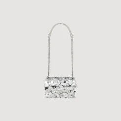 Sandro Paris Bolsas De Ombro-Bolsa Mini Discoteca Yza