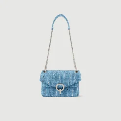 Sandro Paris Mini Bolsas-Bolsa Pequena Em Sarja Yza