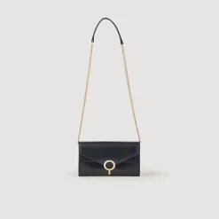 Sandro Paris Bolsas De Ombro-Bolsa Tipo Pochete Yza Pocket