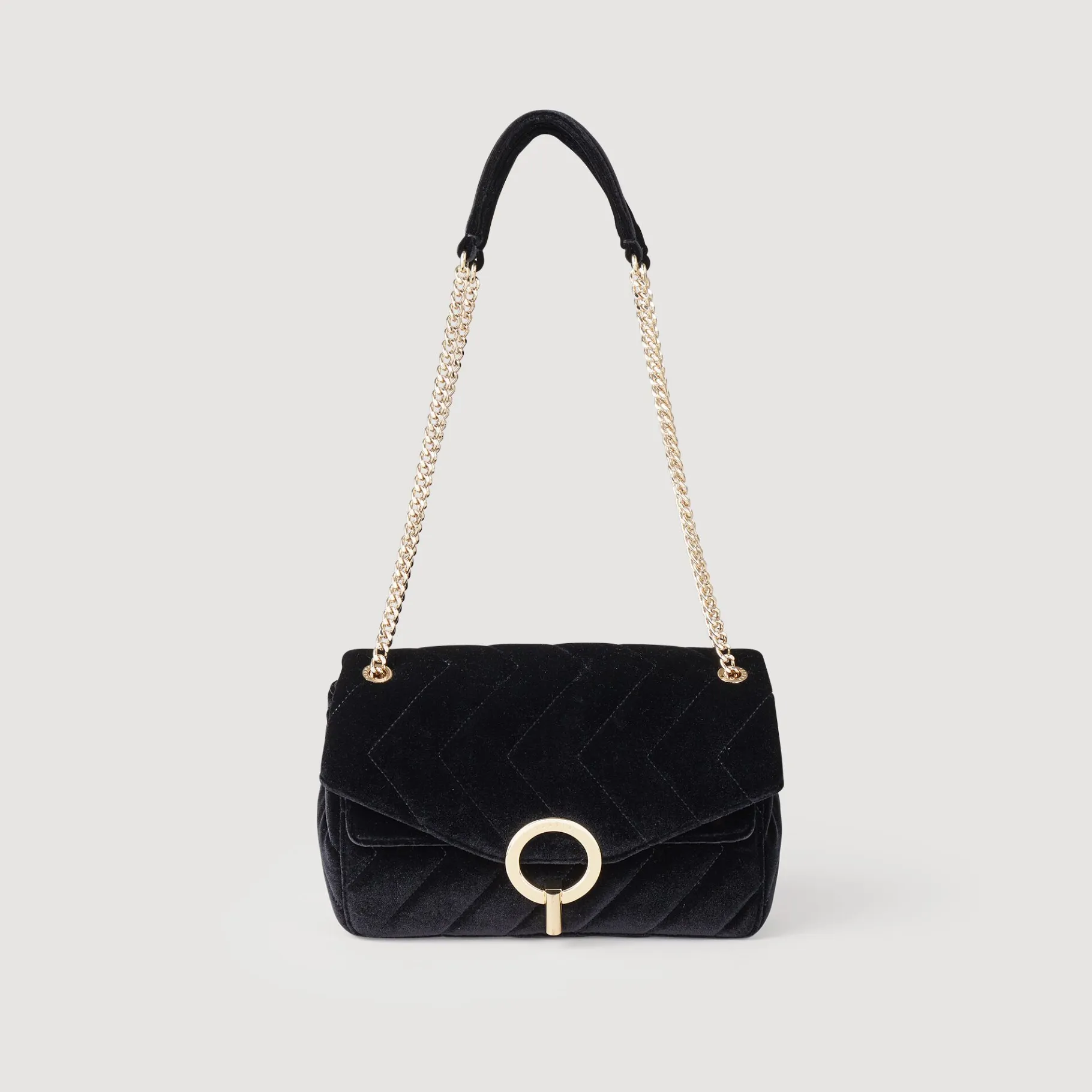 Sandro Paris Bolsas De Ombro-Bolsa Yza