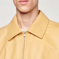 Sandro Paris Casacos E Jaquetas-Cacadora De Couro