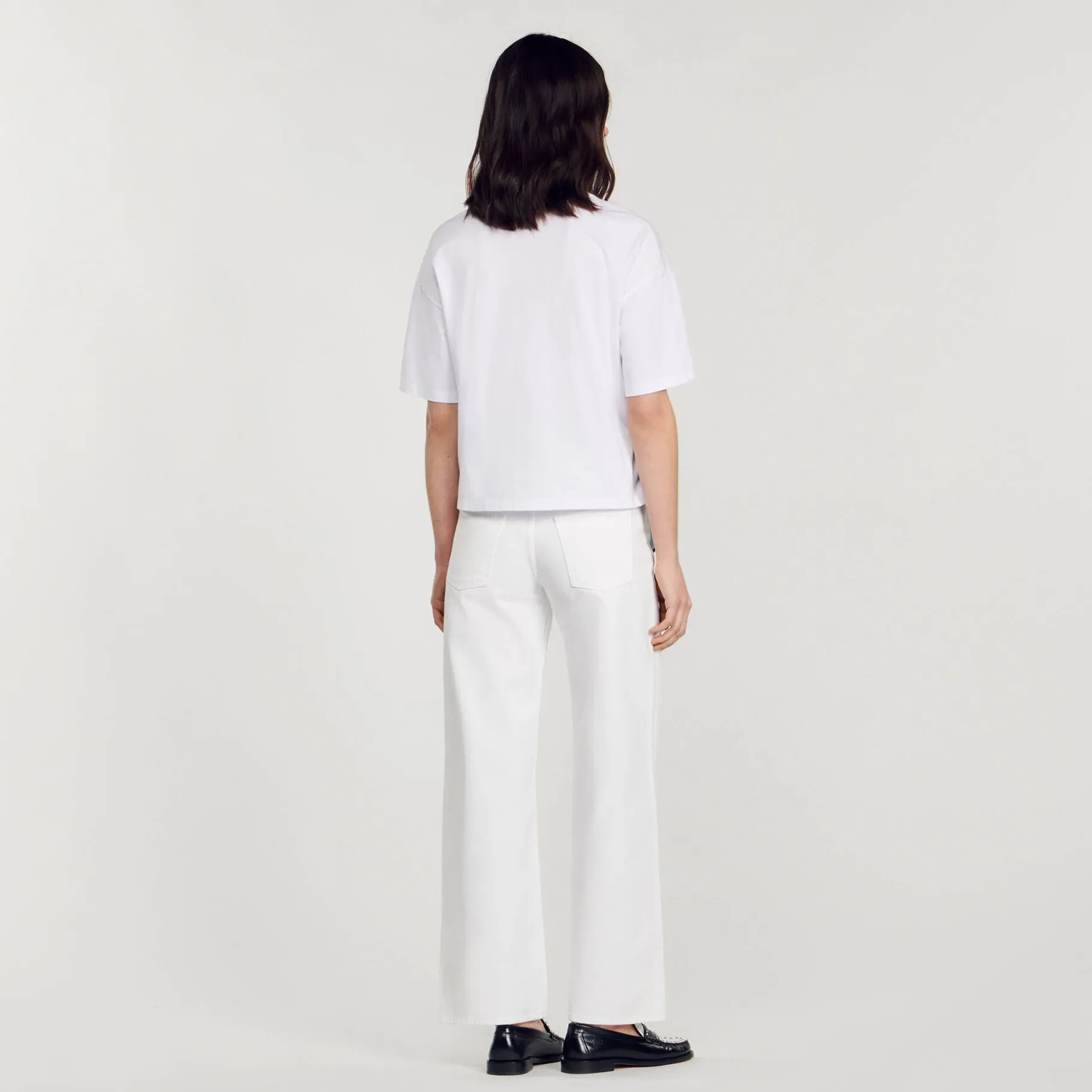 Sandro Paris Camisetas-Cachecol De Camiseta