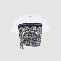 Sandro Paris Camisetas-Cachecol De Camiseta