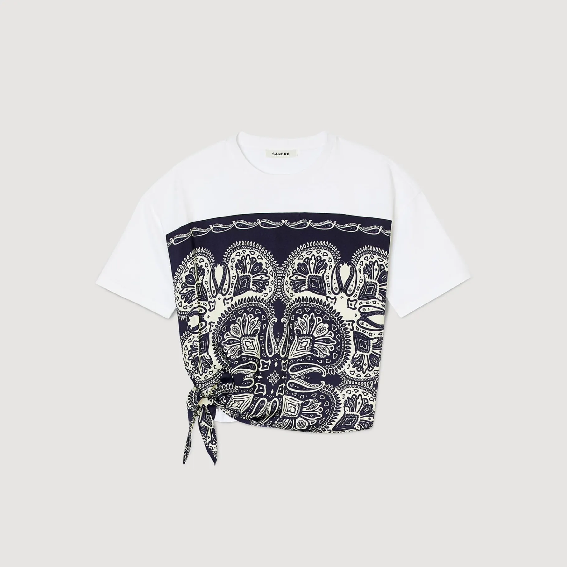 Sandro Paris Camisetas-Cachecol De Camiseta