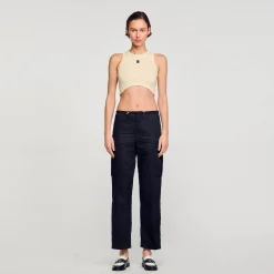 Sandro Paris Calça-Calça Cargo