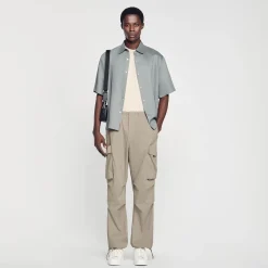 Sandro Paris Calças E Bermudas-Calça Cargo