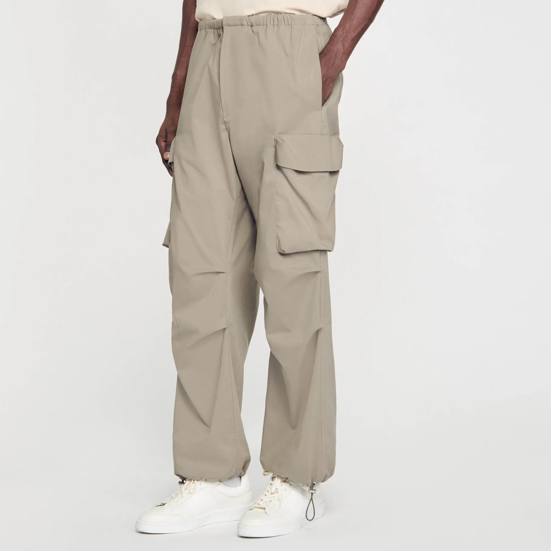 Sandro Paris Calças E Bermudas-Calça Cargo
