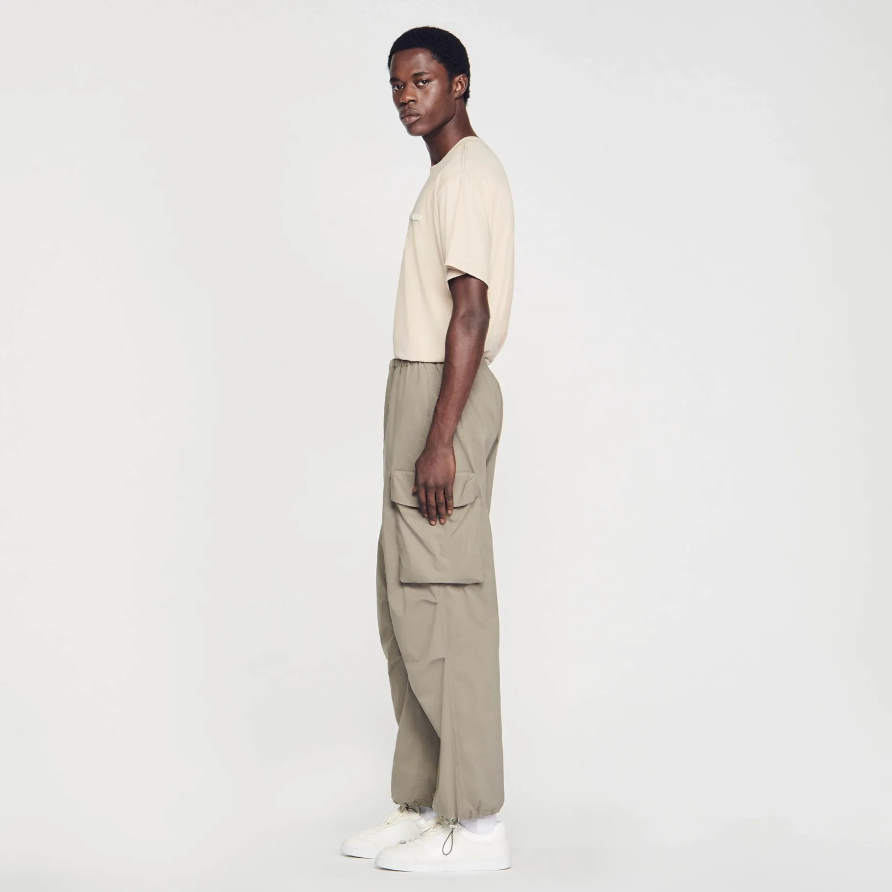 Sandro Paris Calças E Bermudas-Calça Cargo