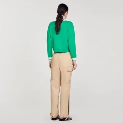 Sandro Paris Calça-Calça Cargo