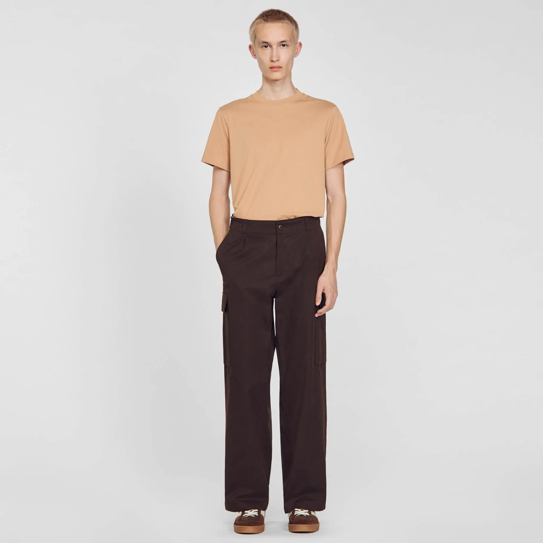 Sandro Paris Calças E Bermudas-Calça Cargo