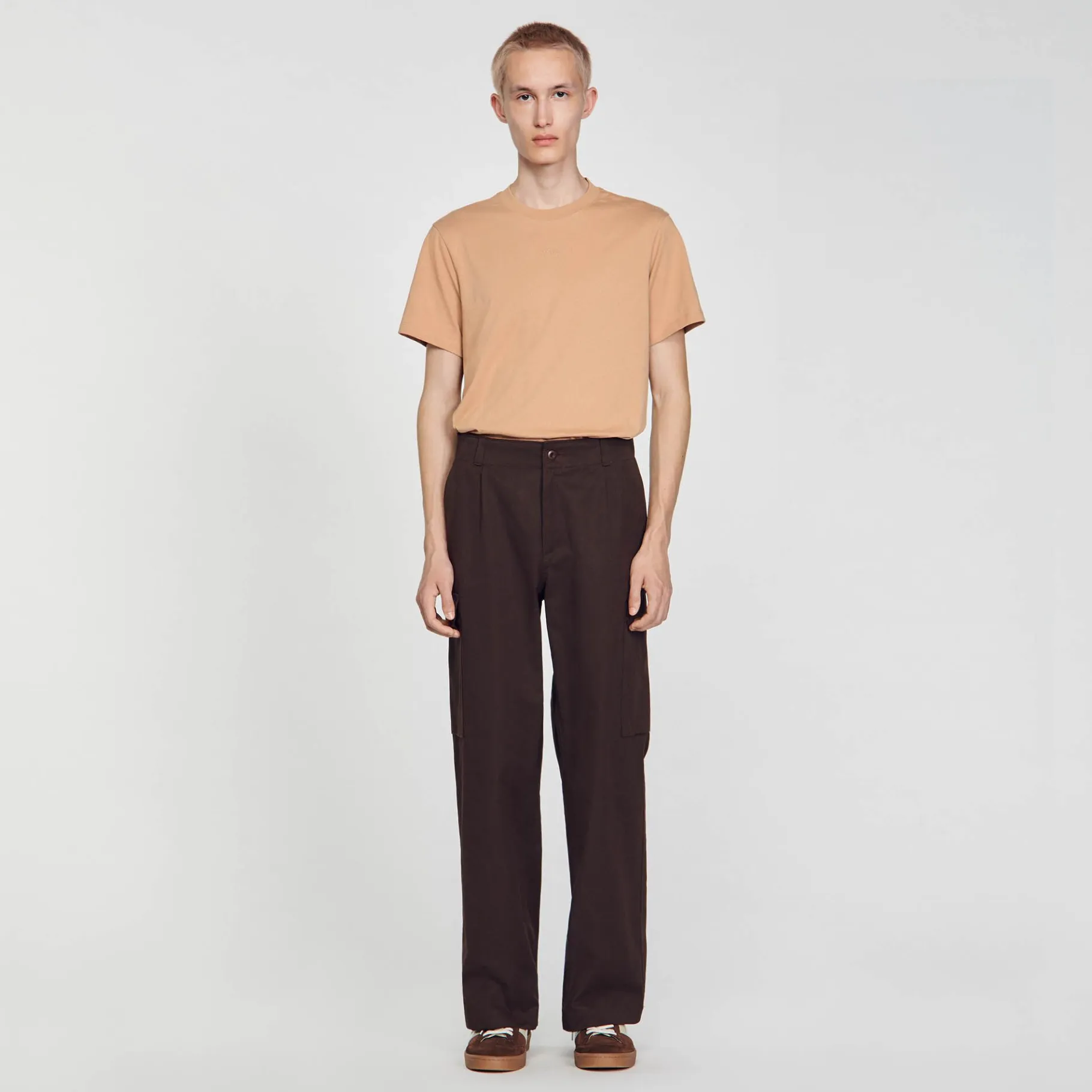 Sandro Paris Calças E Bermudas-Calça Cargo