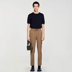 Sandro Paris Calças E Bermudas-Calça Cargo
