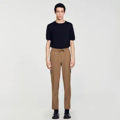 Sandro Paris Calças E Bermudas-Calça Cargo