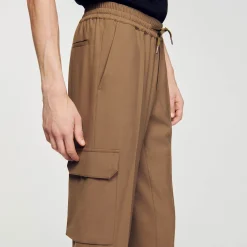 Sandro Paris Calças E Bermudas-Calça Cargo