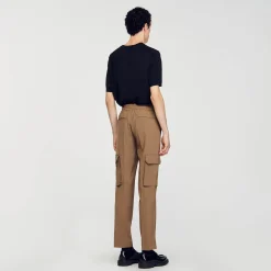 Sandro Paris Calças E Bermudas-Calça Cargo