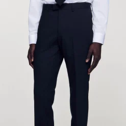 Sandro Paris Ternos E Smokings-Calça Classica De La
