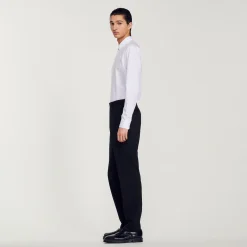 Sandro Paris Ternos E Smokings-Calça De Terno Classica