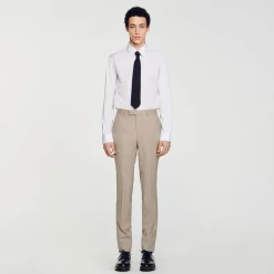 Sandro Paris Ternos E Smokings-Calça De Traje