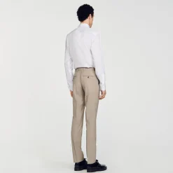 Sandro Paris Ternos E Smokings-Calça De Traje