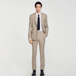 Sandro Paris Ternos E Smokings-Calça De Traje