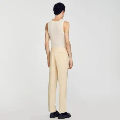 Sandro Paris Ternos E Smokings-Calça De Traje