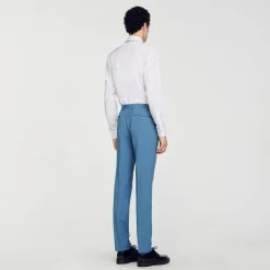 Sandro Paris Ternos E Smokings-Calça De Traje