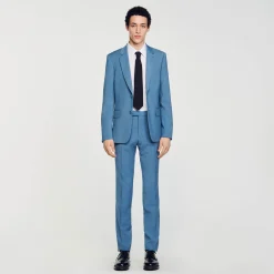 Sandro Paris Ternos E Smokings-Calça De Traje