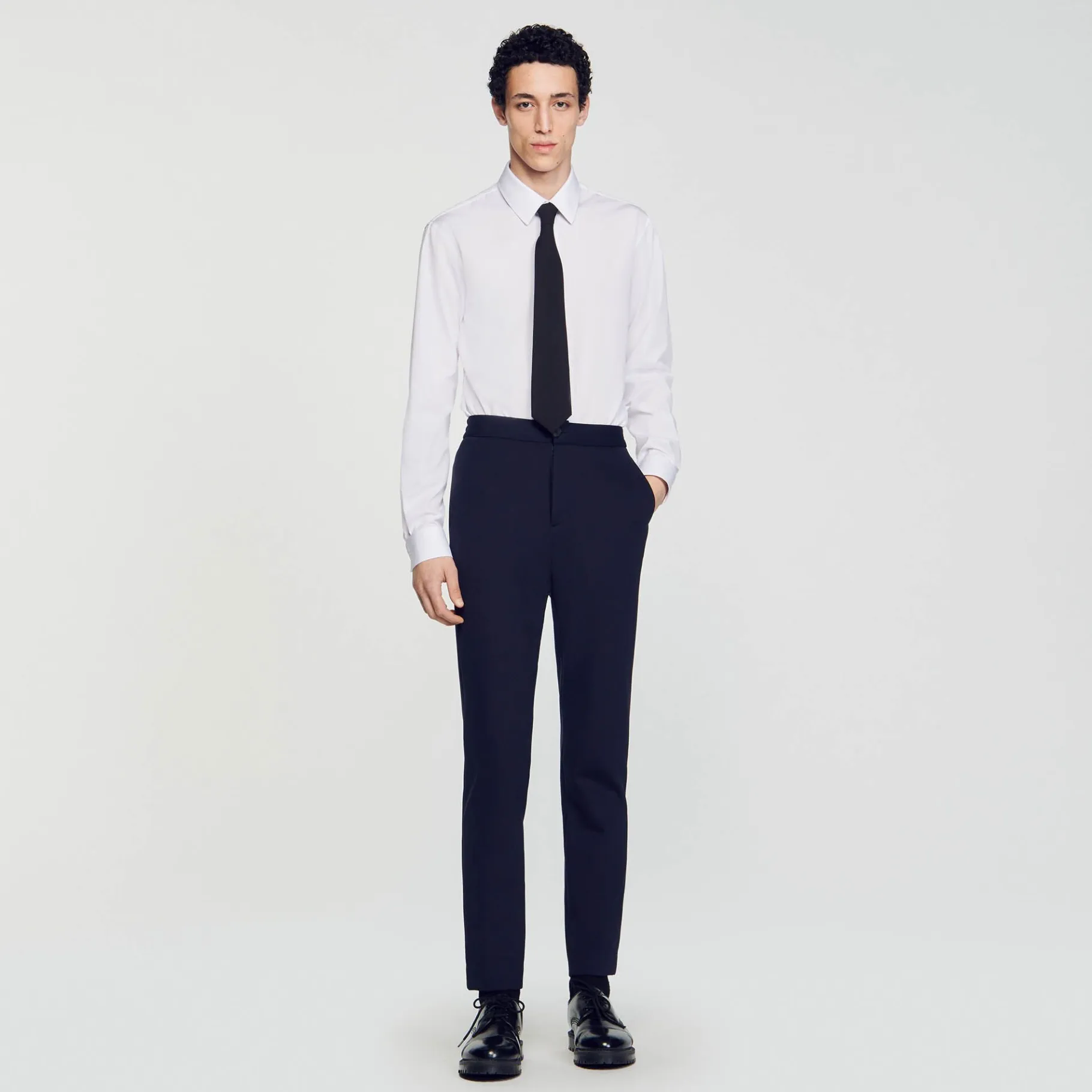 Sandro Paris Ternos E Smokings-Calça De Traje