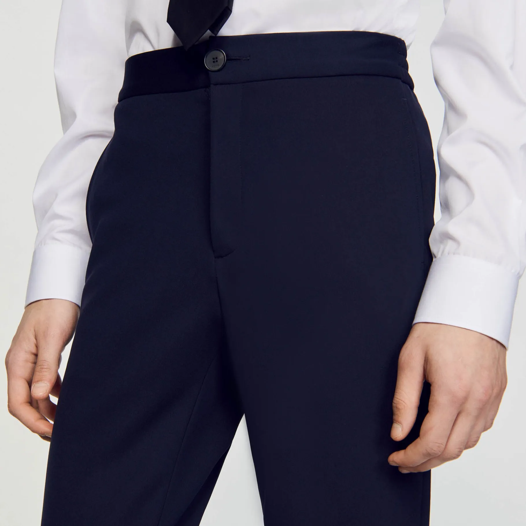 Sandro Paris Ternos E Smokings-Calça De Traje