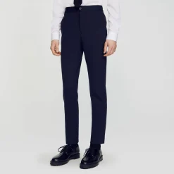 Sandro Paris Ternos E Smokings-Calça De Traje