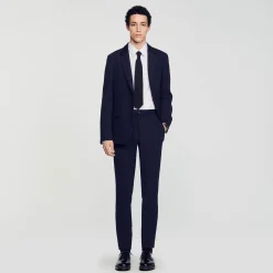 Sandro Paris Ternos E Smokings-Calça De Traje