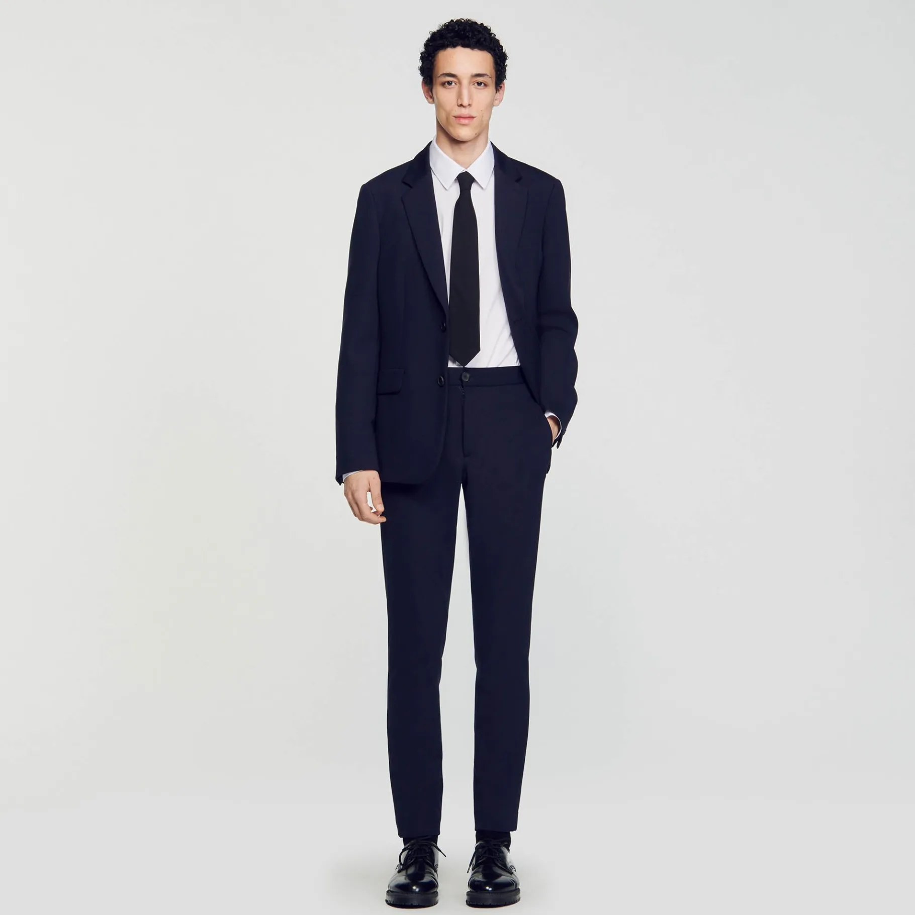 Sandro Paris Ternos E Smokings-Calça De Traje