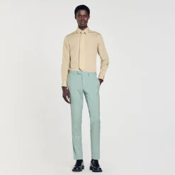 Sandro Paris Ternos E Smokings-Calça De Traje