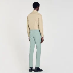 Sandro Paris Ternos E Smokings-Calça De Traje