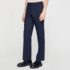 Sandro Paris Ternos E Smokings-Calça De Traje