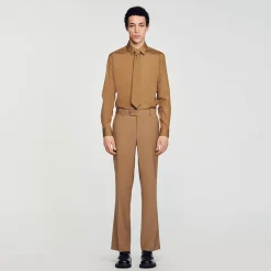 Sandro Paris Ternos E Smokings-Calça De Traje