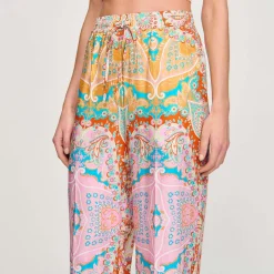 Sandro Paris Calça-Calça Fluida Estampada