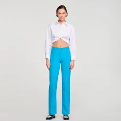 Sandro Paris Vaqueiros-Calça Jeans