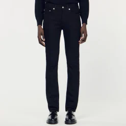 Sandro Paris Vaqueiros-Calça Jeans Justa