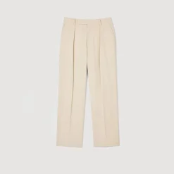 Sandro Paris Calças E Bermudas-Calça Larga